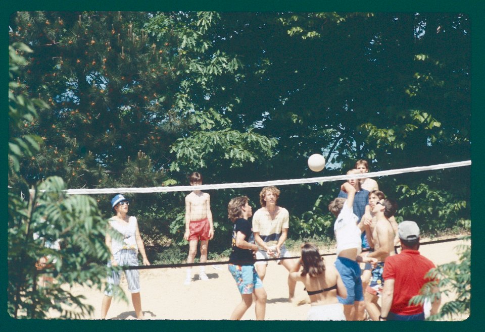 Volleyball 1988  Knox Church maybe